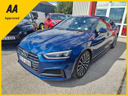 2017 Audi A5 S LINE SPORTBACK 2.0 TDI 150BHP €21,950 thumbnail