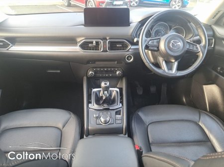 2023 Mazda CX-5 2WD 2.2D (150ps) GT €37,950