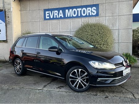 2020 Volkswagen Golf ESTATE AUTOMATIC 2.0 DIESEL //ADAPTIVE CRUISE CONTROL//KEYLESS ENTRY//REVERSE CAMERA//PARKING SENSORS//