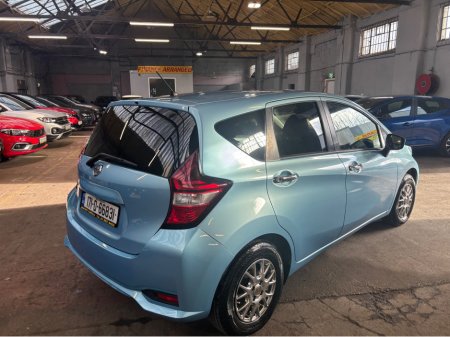 2017 Nissan Note Push Start  5DR AUTO €10,999 thumbnail