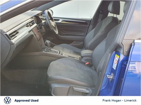 2024 Volkswagen Arteon 2.0TDI D7F 150HP R-LINE CALL RONAN ON 0867705822 ONLY 32,000KM €46,900 thumbnail