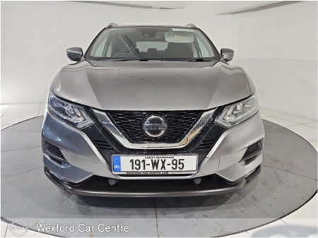 2019 Nissan Qashqai 1.5 DSL SV €21,995 thumbnail