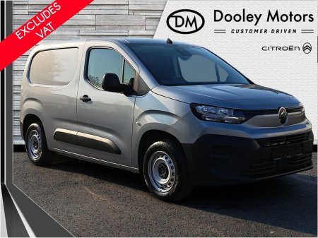 2026 Citroen Berlingo Enterprise MWB 100BHP 650KG Plus Vat