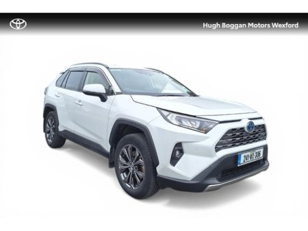 2024 Toyota Rav4 HYBRID SOL IN PEARLESCENT WHITE!