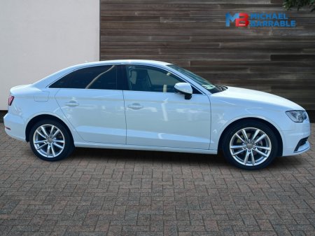 2016 Audi A3 1.4 TFSI DSG SALOON €17,950