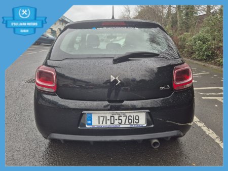 2017 Citroen DS3 / 2017 / 1.2 PETROL / MANUAL €7,499 thumbnail
