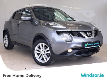 2019 Nissan Juke 1.6 SV CVT €17,995