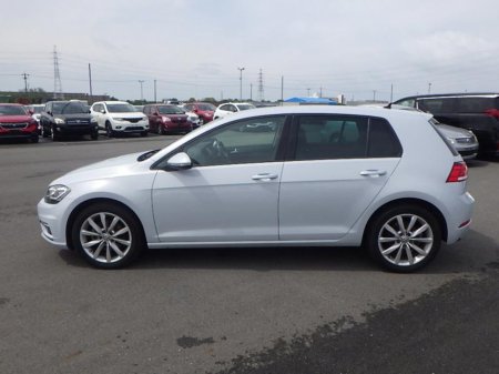 2018 Volkswagen Golf ComfortLine TechEdition. Portlaoise.