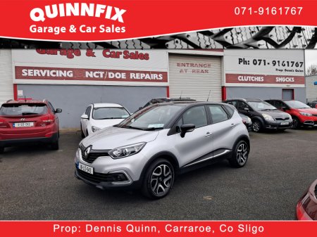 2018 Renault Captur DYNAMIQUE NAV DCI 90 PH 4DR €11,450 thumbnail