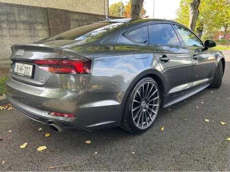 2018 Audi A5 SPORTBACK 2.0 TFSI 252BHP Q SLIN S ST-LINE €25,950 thumbnail
