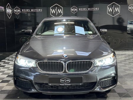 2019 BMW 5 Series 530E XDRIVE M SPORT PERFORMANCE 4DR A AUTO / HARMON KARDON / €25,950 thumbnail