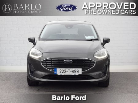 2022 Ford Fiesta 1.0T mHev Vignale 