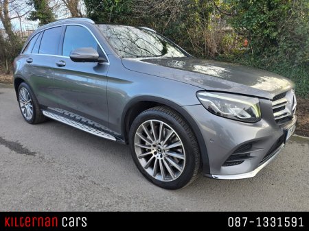 2017 Mercedes-Benz GLC Class 250D 4MATIC AMG LINE PREM+ 5DR