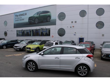 2018 Hyundai i20 1.2 Deluxe €13,950
