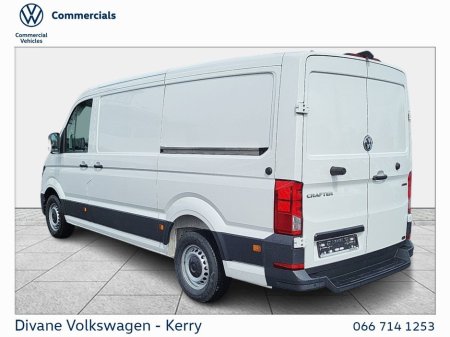 2026 Volkswagen Crafter AUTO 4 MOTION TRENDLINE MWB 177BHP €59,300 thumbnail