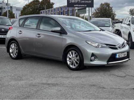2015 Toyota Auris 1.4 D-4D AURA 4DR €8,650
