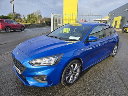 2021 Ford Focus 1.5L EcoBlue 120PS ST-Line €21,250 thumbnail