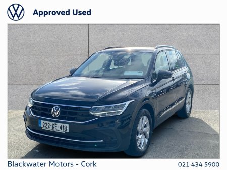 2022 Volkswagen Tiguan 2.0TDI 150BHP AUTOMATIC LIFE €31,995 thumbnail