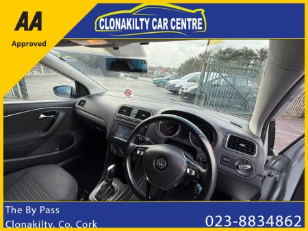 2015 Volkswagen Polo Vw Polo 1.2 Petrol Tsi Automatic €11,950 thumbnail