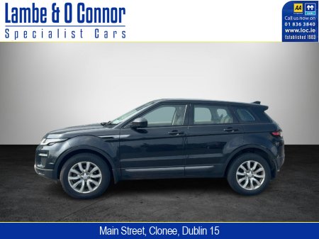 2019 Land Rover Range Rover Evoque EVO TD4 SPECIAL EDITION **** AUTOMATIC  **** BLACK / CREAM LEATHER **** PAN ROOF **** HEATED SEATS *** REVERSE CAMERA **** BEST AVAILABLE **** €25,950