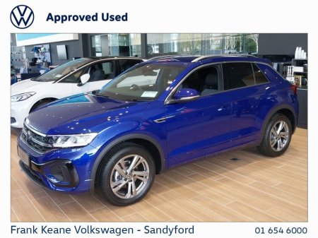 2026 Volkswagen T-Roc *R-Line* 1.0 TSI 116HP @Frank Keane Volkswagen South Dublin €41,595