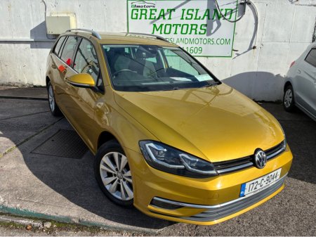 2017 Volkswagen Golf 1.2TSI 3DR 85HP Trendline €16,250