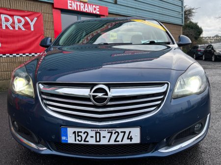 2015 Opel Insignia 2.0CDTI 140PS Elite €5,950