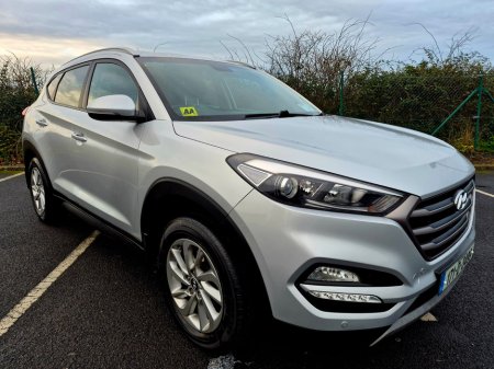 2017 Hyundai Tucson  €13,999 thumbnail