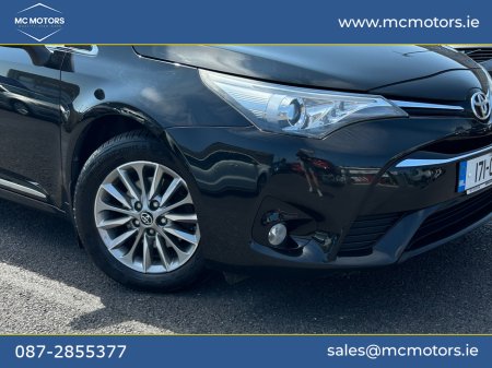 2017 Toyota Avensis SOLD €8,950 thumbnail