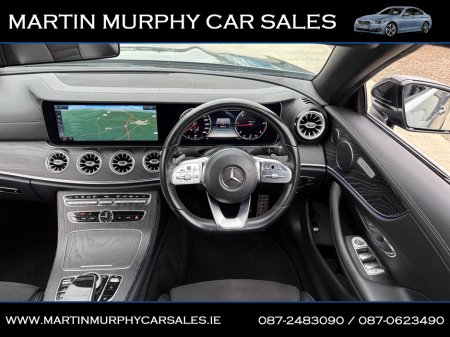 2019 Mercedes-Benz E Class E220 D AMG LINE 4MATIC SOFT TOP CABRIOLET €37,950 thumbnail