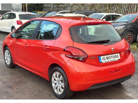 2016 Peugeot 208 1.2 Automatic Petrol Low mileage (0560) €9,995