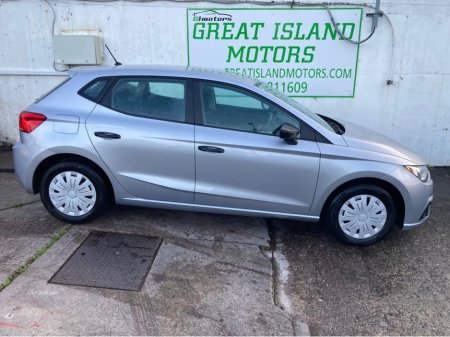 2019 SEAT Ibiza 1.0 MPI 80HP S 5DR €11,450 thumbnail