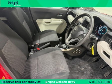 2018 Suzuki Ignis DUALJET SZ-T 5DR €11,950 thumbnail