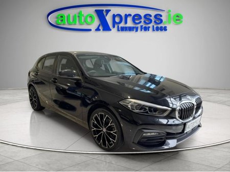 2020 BMW 1 Series 118D PLAY EDITION JOY+ Automatic, Reversing camera