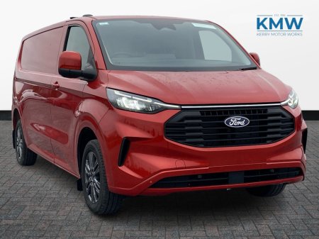 2026 Ford Transit Custom 2.0 TDCI LWB Limited 170 BHP 8- Speed Automatic €43,250