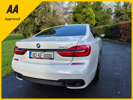 2019 BMW 7 Series M Sport+ Mega Spec + Mega Spec thumbnail