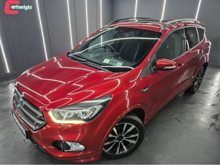 2019 Ford Kuga ST-LINE 1.5 TDCI 120PS 4DR €19,950 thumbnail