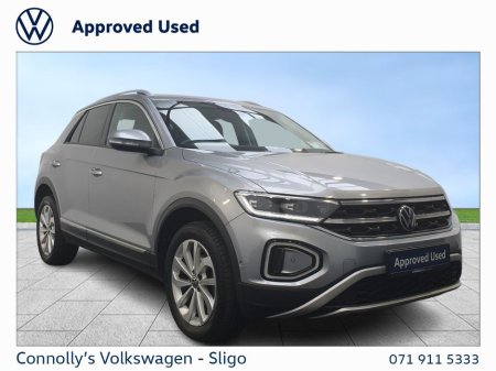 2023 Volkswagen T-Roc STYLE 1.5 TSI 150HP AUTO €33,945