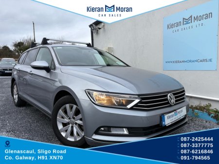 2018 Volkswagen Passat 1.6 TDI 5DR €14,950 thumbnail