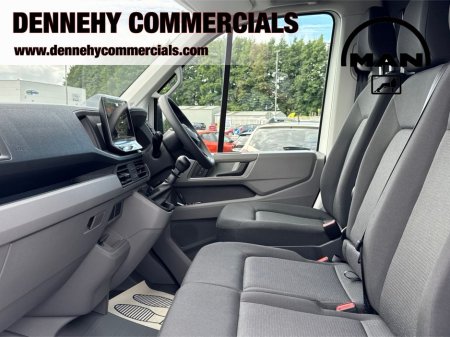 2025 MAN TGE MAN TGE 3.140 MWB A64