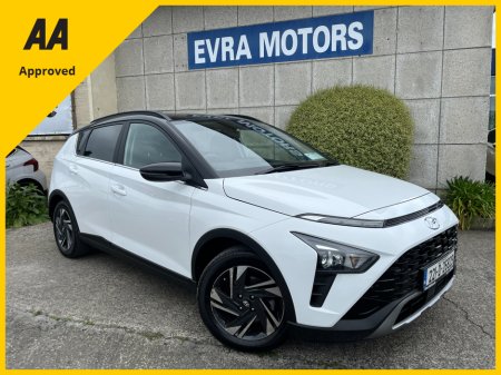 2022 Hyundai Bayon EXECUTIVE 2-TONE 1.2 PETROL €18,950