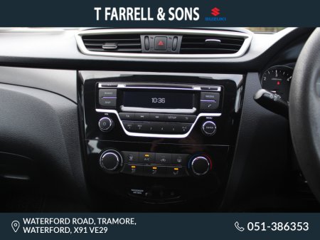 2014 Nissan Qashqai 1.5 DSL XE 4DR €8,950 thumbnail