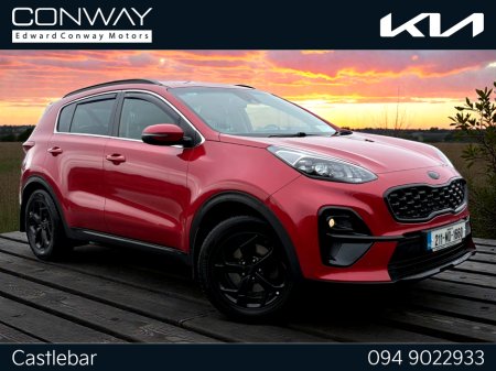 2021 Kia Sportage K3 Leather,  SPECIAL ED 5DR €25,500 thumbnail