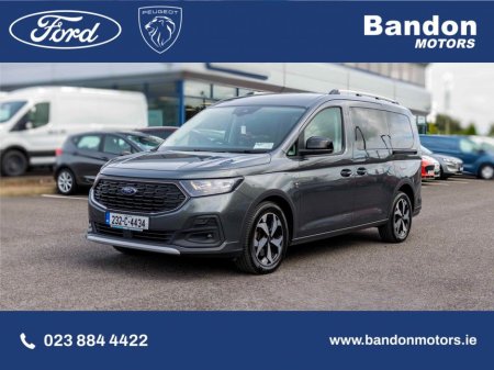 2023 Ford Tourneo Connect 7 Seater Ford Transit Connect 2.0L EcoBlue 122PS Active €41,950