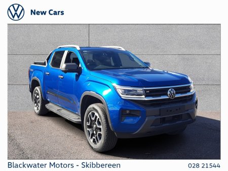 2026 Volkswagen Amarok V6 PAN-AMERICANA (PRICE INCLUDING VAT) €72,820