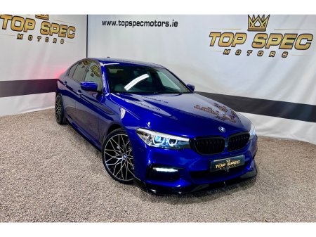 2018 BMW 5 Series D G30 M SPORT XDRIVE 4DR A AUTO €38,900
