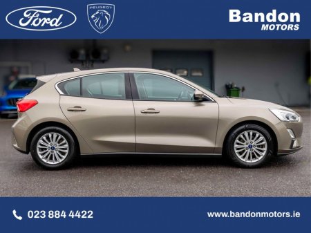 2019 Ford Focus 2019 Ford Focus 1.0 Ecoboost 125PS Titanium €16,950