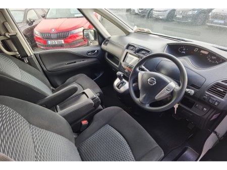 2013 Nissan Serena 2.0 AUTOMATIC **8 SEATER** PETROL HYBRID - FINANCE AVAILABLE - CALL US TODAY ON 01 492 6566 OR 087-092 5525 €9,950 thumbnail