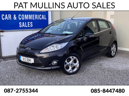 2011 Ford Fiesta TITANIUM 1.25 82PS 5DR
