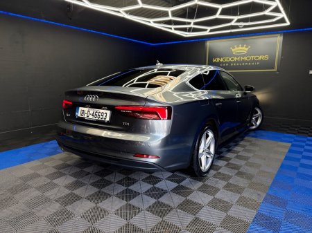2018 Audi A5 - thumbnail 12
